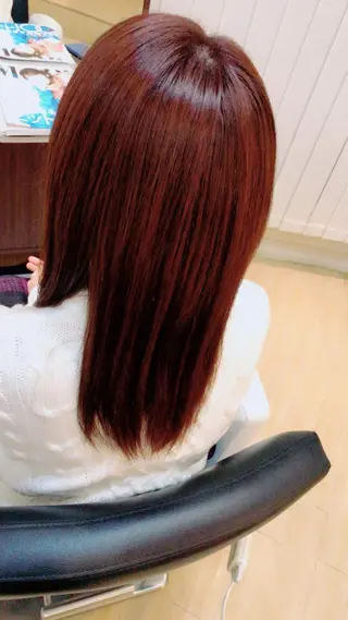 カラー Yamamoto． Mのヘアスタイル