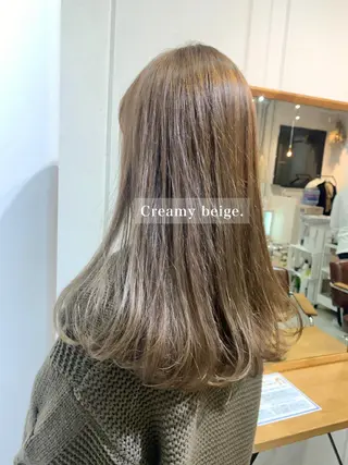 ロング 山本 晶大のヘアスタイル