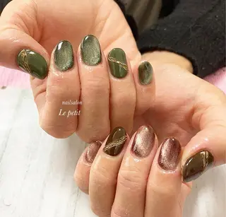 ネイル 石野 広佳のネイルデザイン