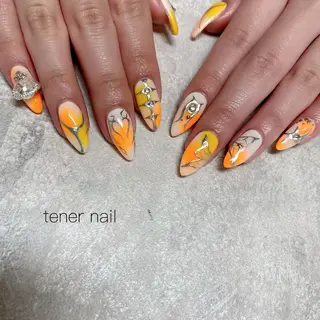 ネイル テネルネイル tener nailのネイルデザイン