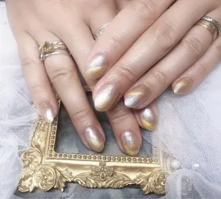 ネイル マジック ミラーのネイルデザイン