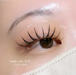 マツエク・マツパ PORTE269🦋 Maika.のマツエク・マツパデザイン