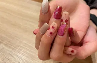 ネイル liberté🫧 新小岩のネイルデザイン