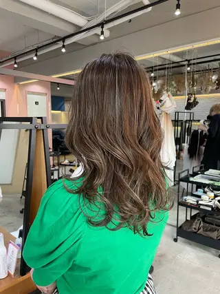 カラー 豊中駅2分 lilyのヘアスタイル