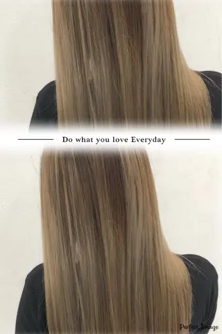 ロング カラー カットモデル募集中！ 大月竜斗のヘアスタイル