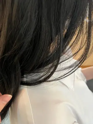 ミディアム カラー 三谷はるな /名古屋/本山のヘアスタイル