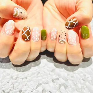 ネイル TRAM-nail moriizumiのネイルデザイン