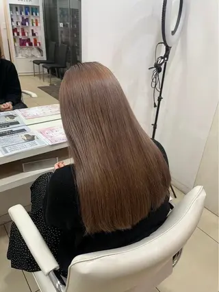 ロング [髪質改善カラー] 佐藤唯花🦋のヘアスタイル