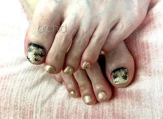 ネイル orchid ♡オーキッドのネイルデザイン