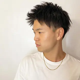 メンズ 藤田 遼のヘアスタイル