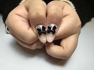 ロング shandy nailのネイルデザイン