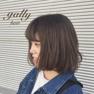 ミディアム カラー 🌷nanase🌷 gally hairのヘアスタイル