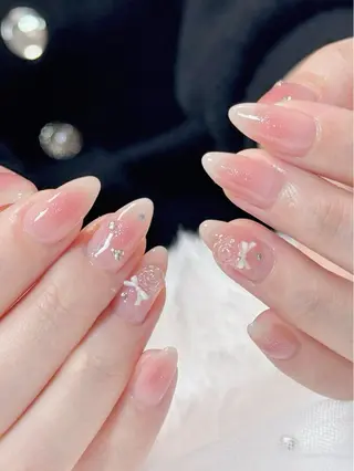 カラー AIN Nailのネイルデザイン