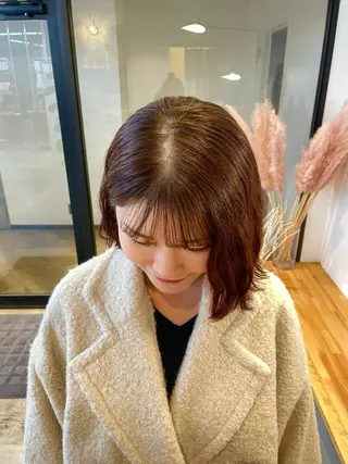 ショート カラー KOTOMI .のヘアスタイル