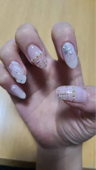 ネイル ガレンドウ 白澤 愛子のネイルデザイン