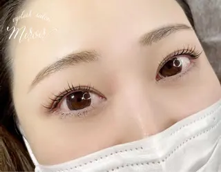 マツエク・マツパ 上下エクステ/マツパ HBL★miroirのマツエク・マツパデザイン