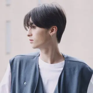 メンズ REON 髪質改善  縮毛矯正のヘアスタイル