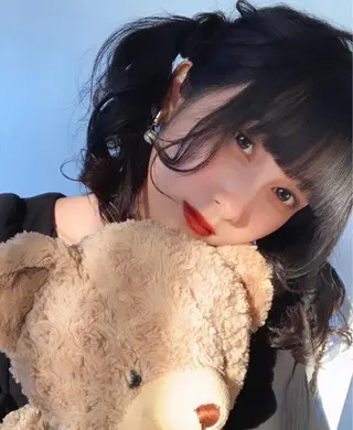 ヘアアレンジ 【ときめき屋さん🎀 ハイトーン大和🎀】のヘアスタイル