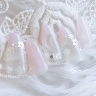 ネイル ネイルサロン・ネイルスクール　たゆnail所属・ネイルサロン 【たゆnail】のネイルデザイン