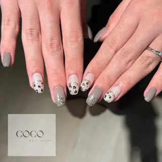 ネイル NAIL SALON / 耳ツボ HBLのネイルデザイン