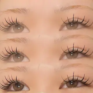 マツエク・マツパ Minyon ユイのマツエク・マツパデザイン