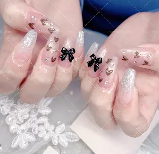 ネイル 森 ネイルサロンのネイルデザイン