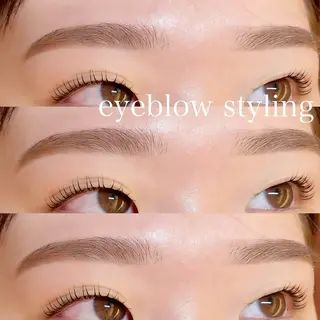 アイブロウ 🩵垢抜け眉/まつぱ 🩵Mitaのマツエク・マツパデザイン