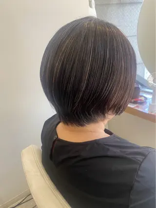 ショート 《PARAGO緑橋》 内田美結のヘアスタイル