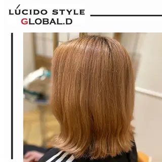 ミディアム カラー パーマ ヘアアレンジ メンズ キッズ ✂︎ショート、ボブ、 レイヤー🩵YUMIのヘアスタイル