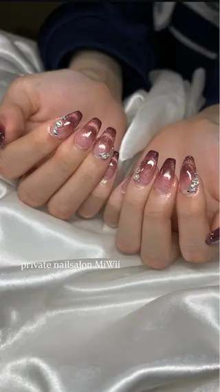 ネイル 𝐧𝐚𝐢𝐥 𝐌𝐢𝐖𝐢𝐢のネイルデザイン