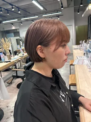 ショート ショート・ボブ 🌈chinaのヘアスタイル