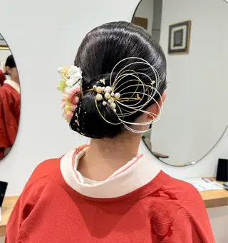 ヘアアレンジ 似合わせカラー/ 暖色カラー/セイナのヘアスタイル