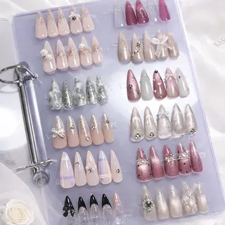 ネイル Lisse ネイル/ 脱毛/アイブロウのネイルデザイン