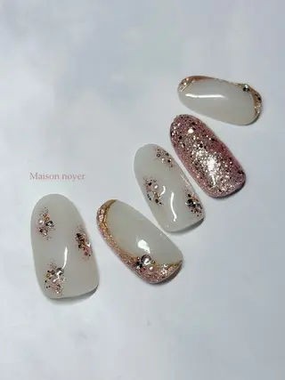 ネイル Maison noyerのネイルデザイン