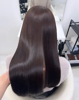 ロング カラー momo /レイヤー/暖色のヘアスタイル