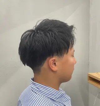 メンズ mono / Manatoのヘアスタイル