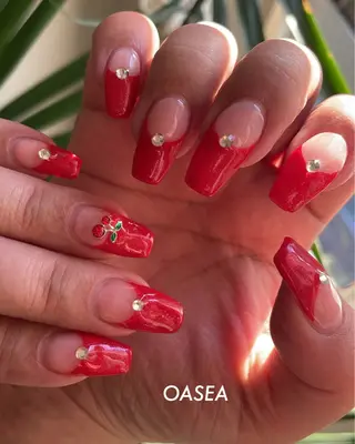 ネイル 🌞💜 KAORI 🌴のネイルデザイン