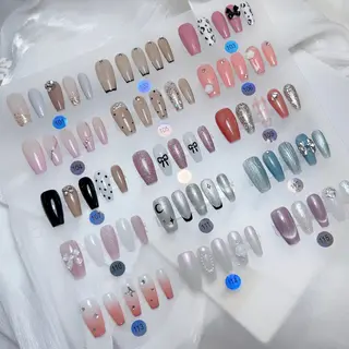 ネイル 🎀M nails✨ ビューティーのネイルデザイン
