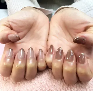 ネイル ＧＬAD グラットのネイルデザイン