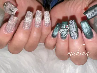 ネイル mahina .tのネイルデザイン