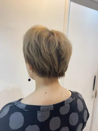 ショート 韓国ヘア☁️ mitsukiのヘアスタイル
