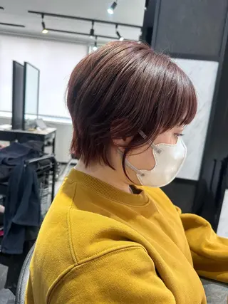 ショート カラー 近藤千翔🩵 髪質改善Periodのエステ・リラクイメージ