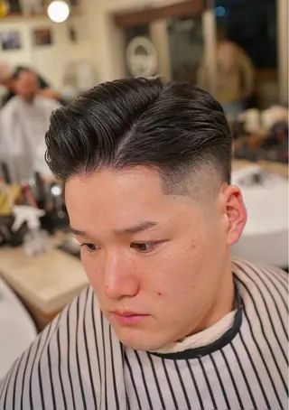 ショート メンズ ヘアーサロンチョップショップ所属・吉祥寺バーバー takumiのヘアスタイル