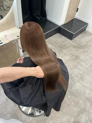 ロング カラー 廣庭 勇人のヘアスタイル