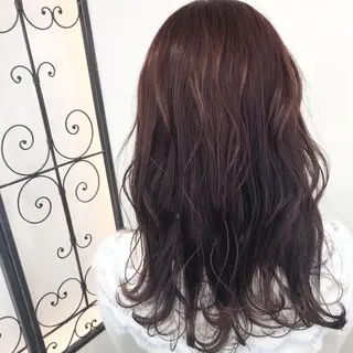 セミロング カラー AVANCE 長尾 尚悟のヘアスタイル