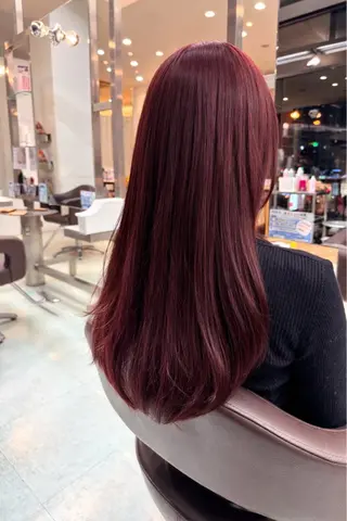 ロング wil西宮レイヤー 西村徹のヘアスタイル