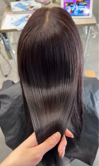 ロング 小原 有桜のヘアスタイル