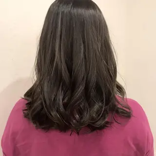 ミディアム カラー メンズ限定クーポン シェアサロン博多のヘアスタイル