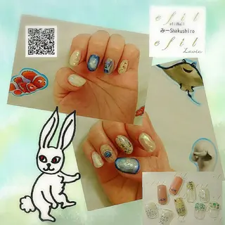 ネイル みー shakushiroのネイルデザイン
