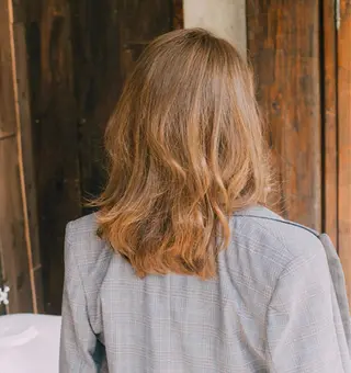 ミディアム カラー ◎ハイトーンカラー◎ 💫江口沙季💫のヘアスタイル